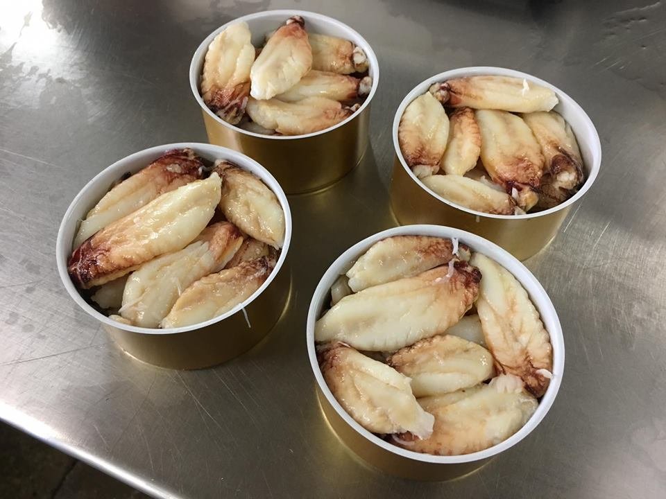 Merino's Canned Dungeness Crab